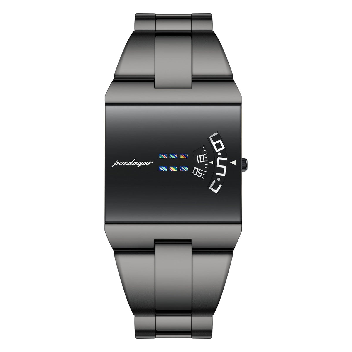 Ultra-thin Trendy Waterproof Quartz Watch - A-1 Thread Vault