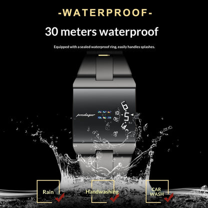Ultra-thin Trendy Waterproof Quartz Watch - A-1 Thread Vault