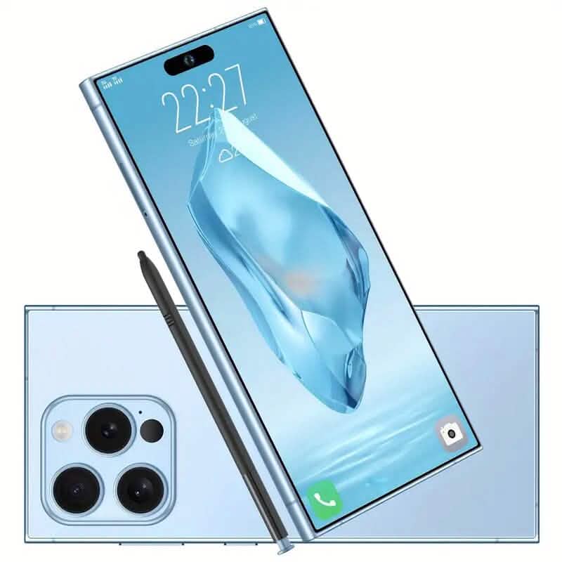 Ultra Unlocked Smartphone 8GB 256GB Dual SIM 5G with 78MP+108MP cameras - A-1 Thread Vault