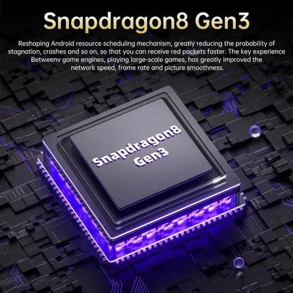 Ultra Unlocked Smartphone 8GB 256GB Dual SIM 5G with 78MP+108MP cameras - A-1 Thread Vault