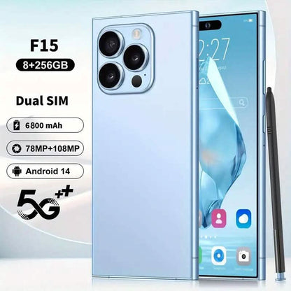 Ultra Unlocked Smartphone 8GB 256GB Dual SIM 5G with 78MP+108MP cameras - A-1 Thread Vault