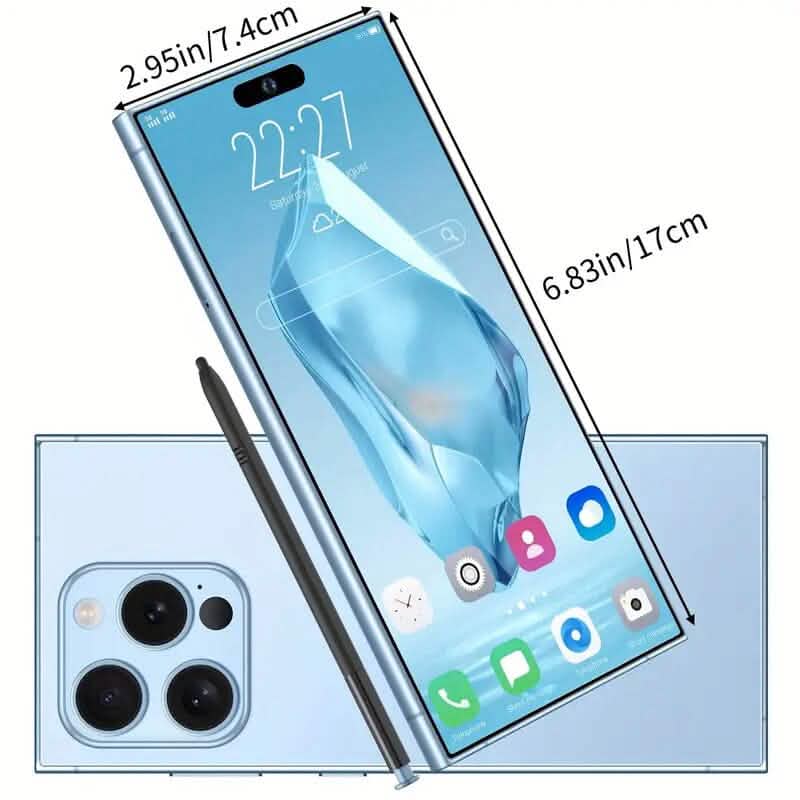 Ultra Unlocked Smartphone 8GB 256GB Dual SIM 5G with 78MP+108MP cameras - A-1 Thread Vault