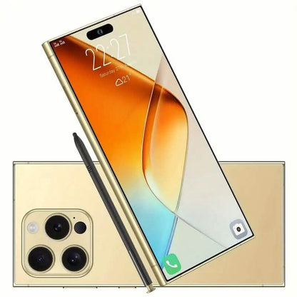 Ultra Unlocked Smartphone 8GB 256GB Dual SIM 5G with 78MP+108MP cameras - A-1 Thread Vault
