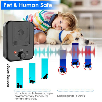 Ultrasonic Anti-Barking Device - A-1 Thread Vault