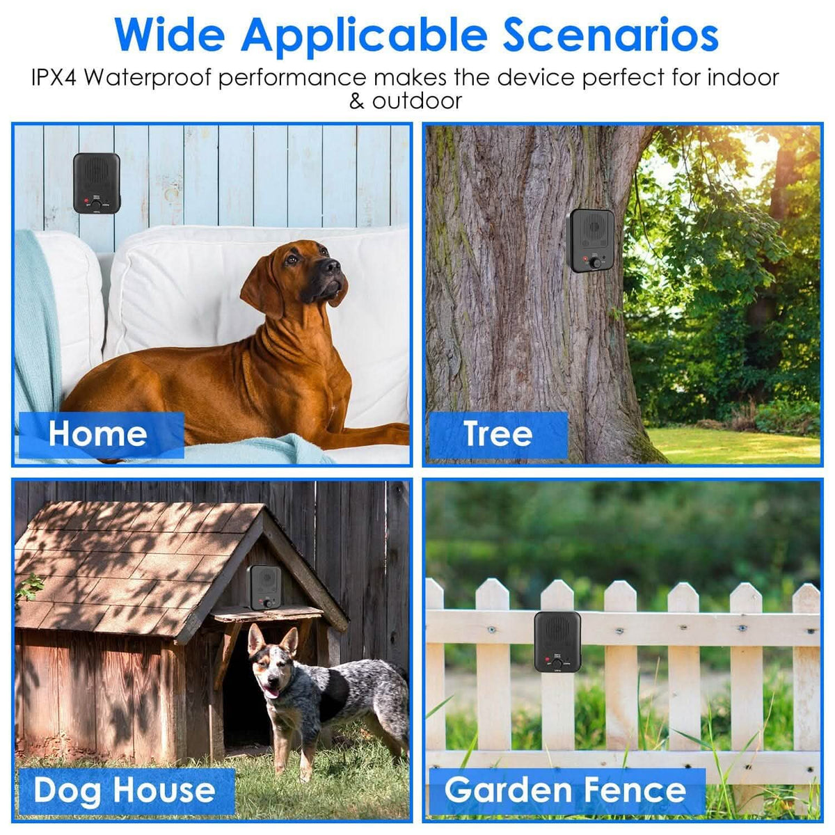 Ultrasonic Anti-Barking Device - A-1 Thread Vault