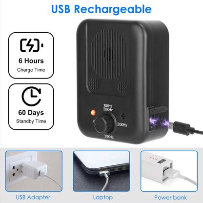 Ultrasonic Anti-Barking Device - A-1 Thread Vault