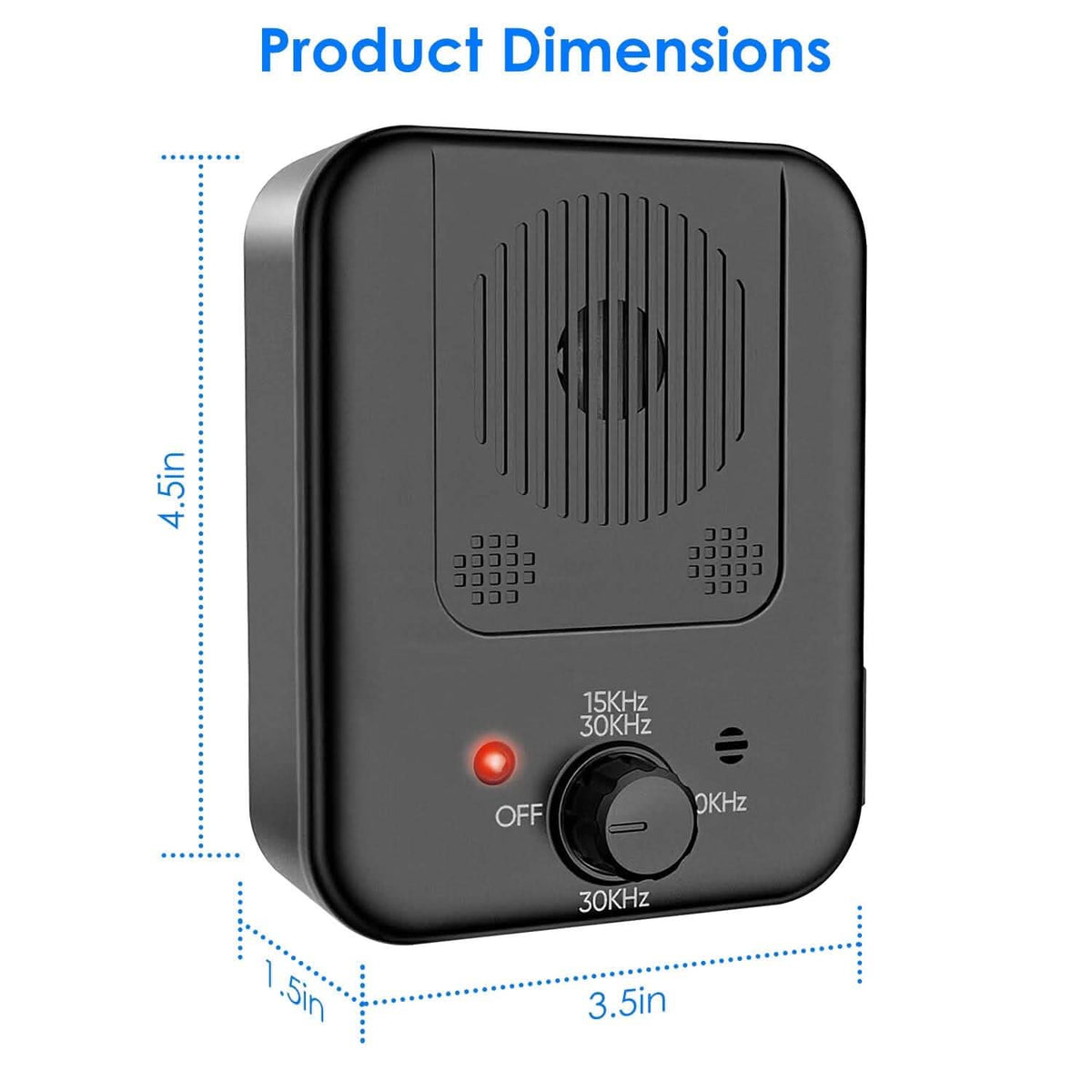 Ultrasonic Anti-Barking Device - A-1 Thread Vault