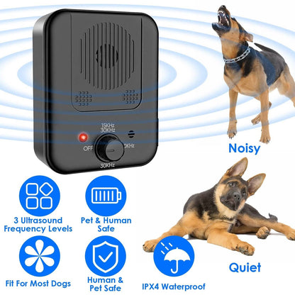 Ultrasonic Anti-Barking Device - A-1 Thread Vault