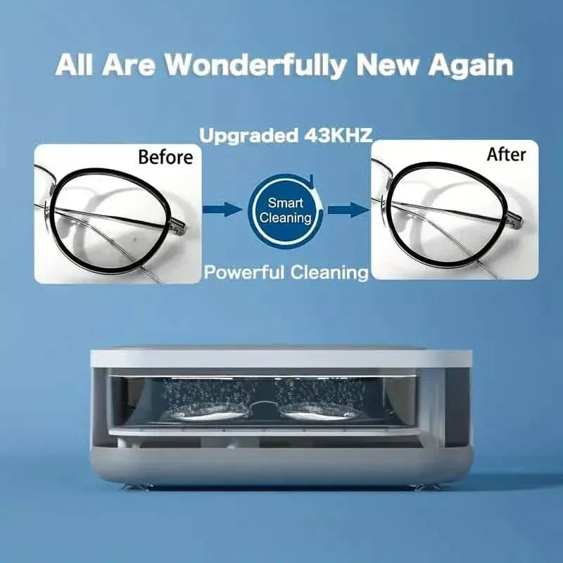 Ultrasonic Jewelry Cleaner Portable - A-1 Thread Vault