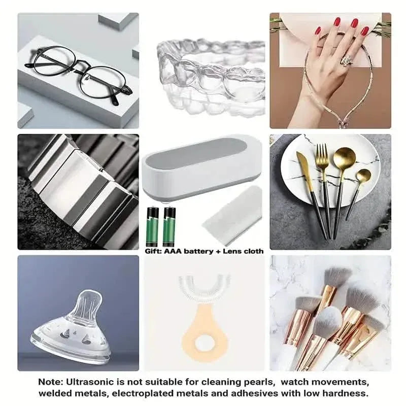Ultrasonic Jewelry Cleaner Portable - A-1 Thread Vault