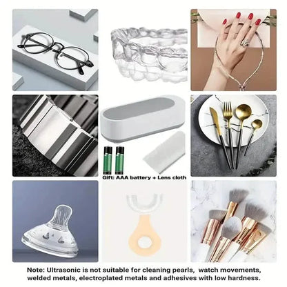 Ultrasonic Jewelry Cleaner Portable - A-1 Thread Vault