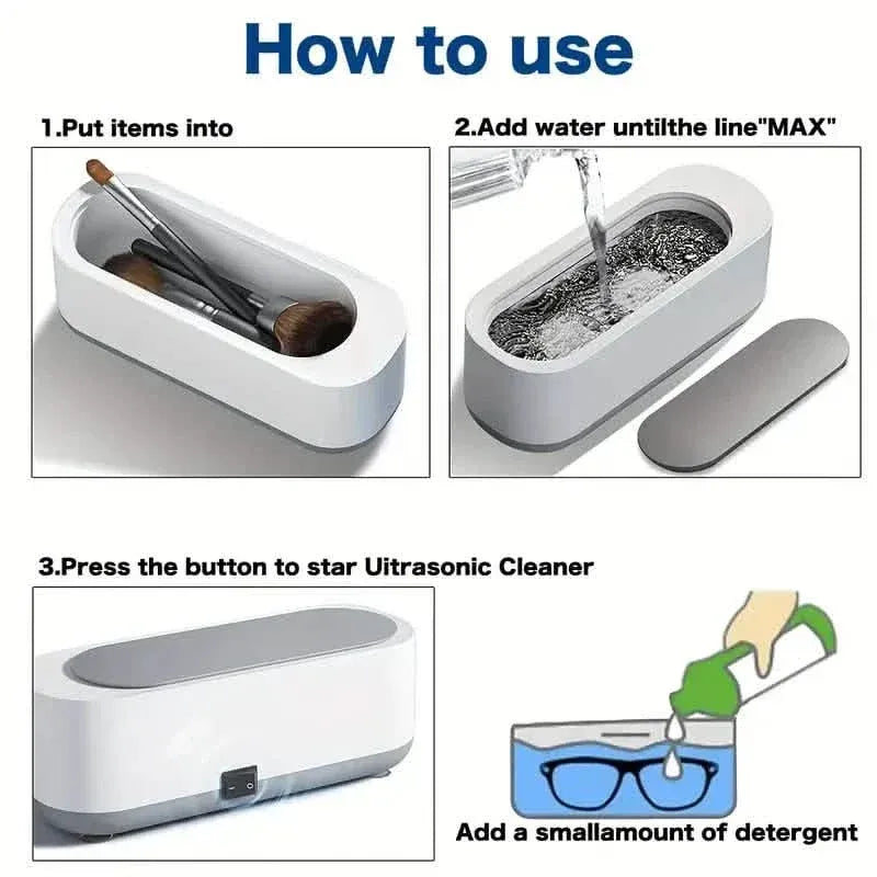 Ultrasonic Jewelry Cleaner Portable - A-1 Thread Vault