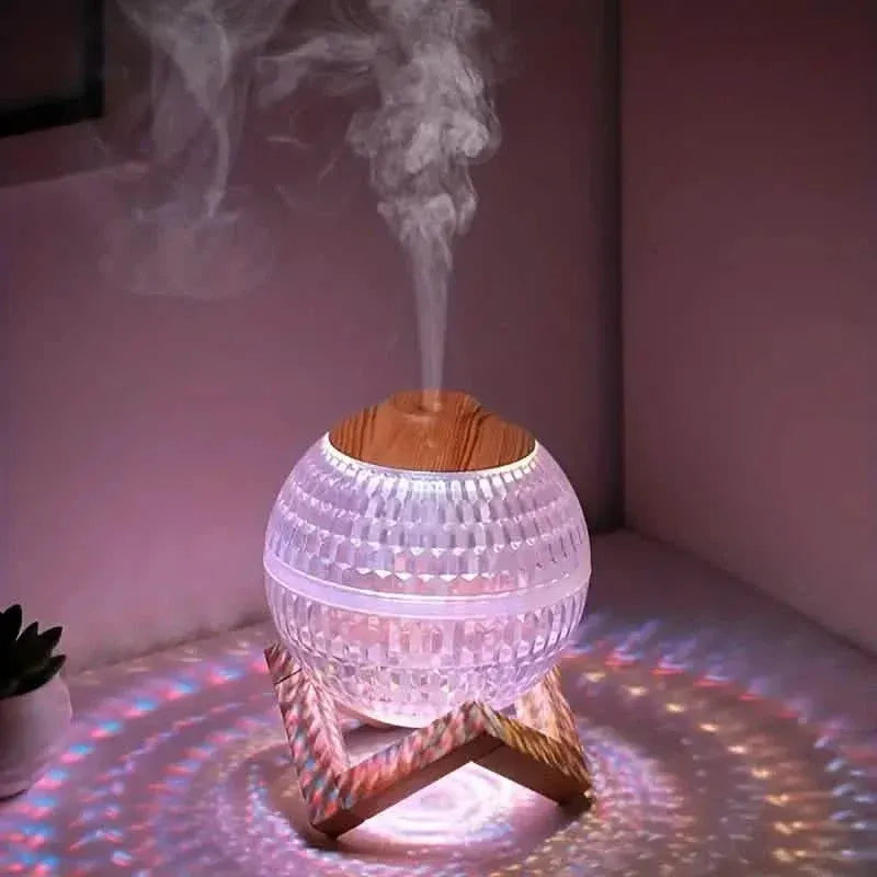Ultrasonic Moon Night Light Humidifier Dimmable USB Humidificador Mist Maker - A-1 Thread Vault
