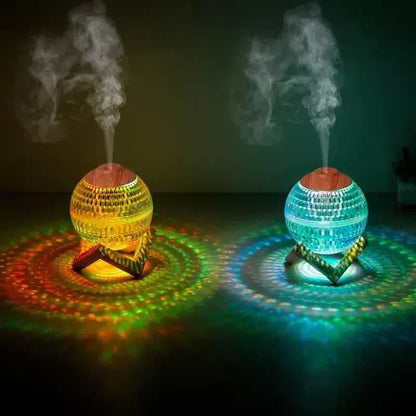 Ultrasonic Moon Night Light Humidifier Dimmable USB Humidificador Mist Maker - A-1 Thread Vault
