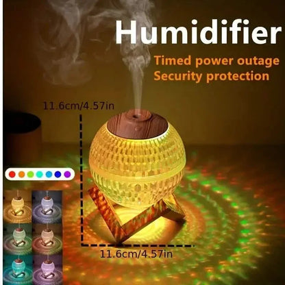 Ultrasonic Moon Night Light Humidifier Dimmable USB Humidificador Mist Maker - A-1 Thread Vault