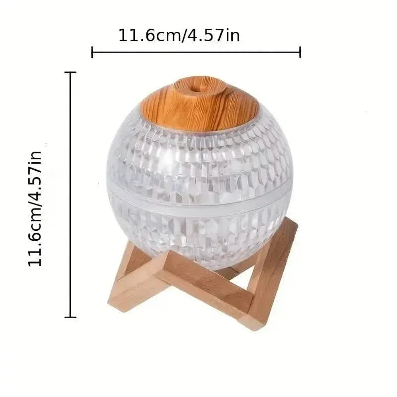 Ultrasonic Moon Night Light Humidifier Dimmable USB Humidificador Mist Maker - A-1 Thread Vault