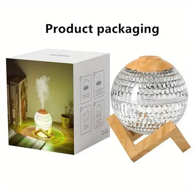 Ultrasonic Moon Night Light Humidifier Dimmable USB Humidificador Mist Maker - A-1 Thread Vault