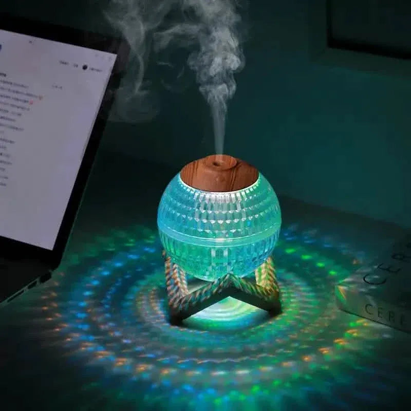 Ultrasonic Moon Night Light Humidifier Dimmable USB Humidificador Mist Maker - A-1 Thread Vault