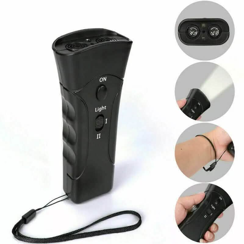 Ultrasonic Pet Dog Anti Bark Training Chaser Control Device - A-1 Thread Vault