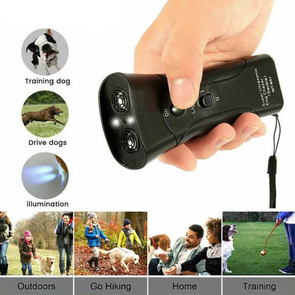 Ultrasonic Pet Dog Anti Bark Training Chaser Control Device - A-1 Thread Vault
