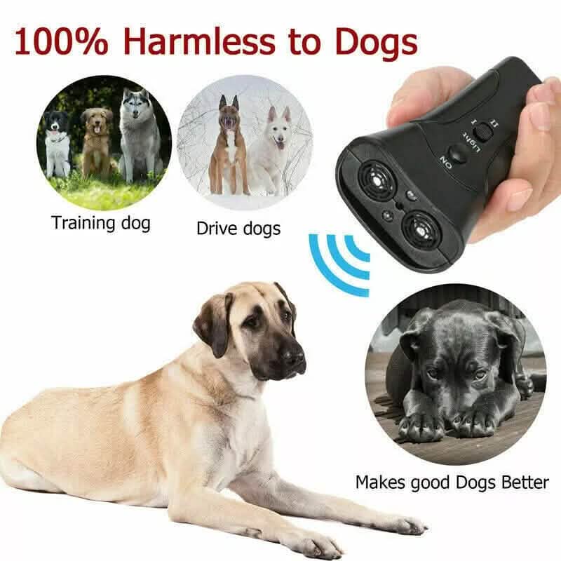 Ultrasonic Pet Dog Anti Bark Training Chaser Control Device - A-1 Thread Vault