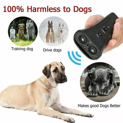 Ultrasonic Pet Dog Anti Bark Training Chaser Control Device - A-1 Thread Vault