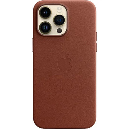 iPhone Leather Case with MagSafe - A-1 Thread Vault