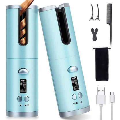 Unbound Cordless Automatic Hair Curler - A-1 Thread Vault