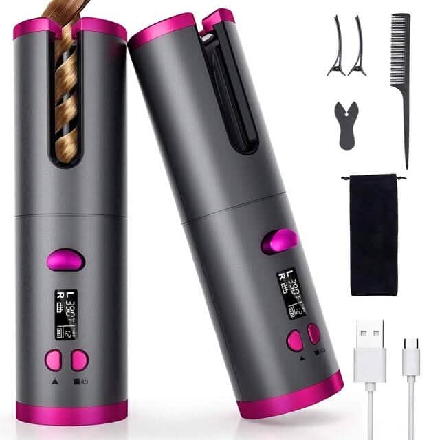 Unbound Cordless Automatic Hair Curler - A-1 Thread Vault