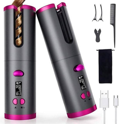 Unbound Cordless Automatic Hair Curler - A-1 Thread Vault