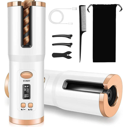 Unbound Cordless Automatic Hair Curler - A-1 Thread Vault