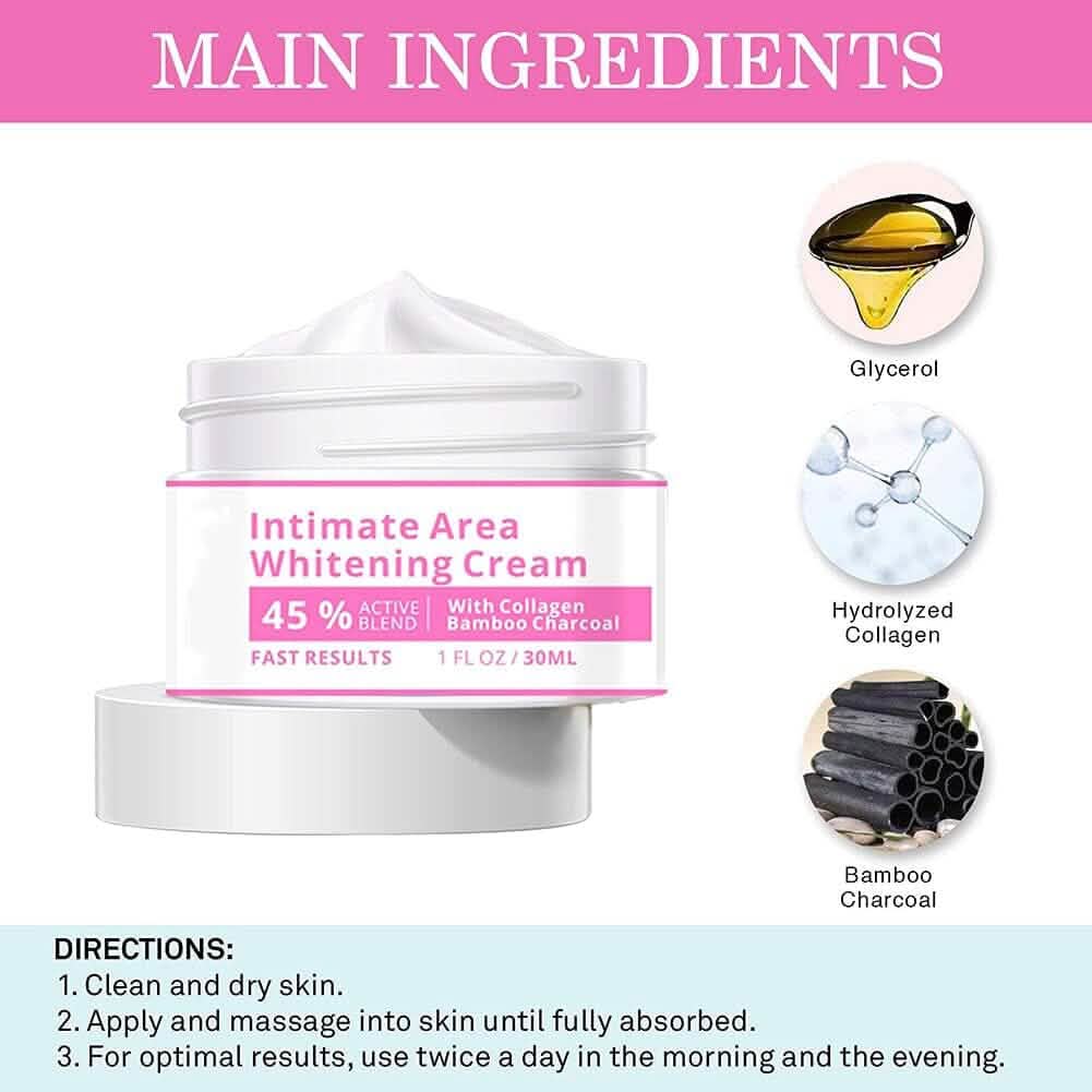 Underarm Skin Whitening Cream - A-1 Thread Vault