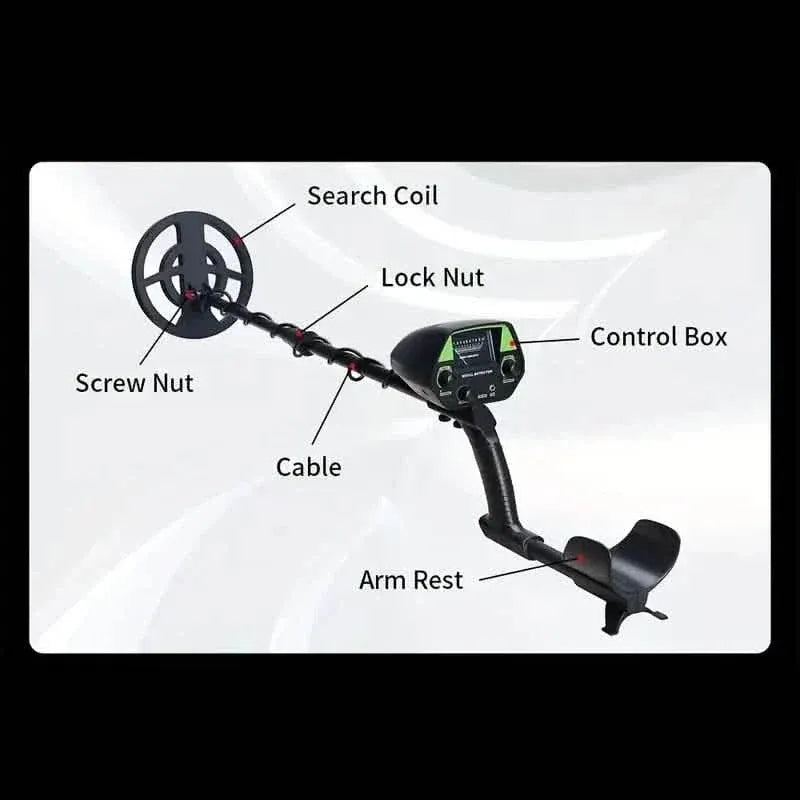 Underground Metal Detector GTX 5030 Detecting Copper and Iron - A-1 Thread Vault
