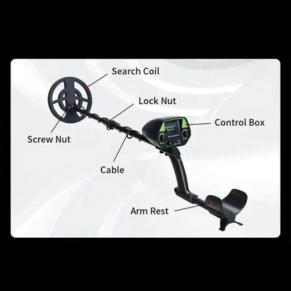 Underground Metal Detector GTX 5030 Detecting Copper and Iron - A-1 Thread Vault