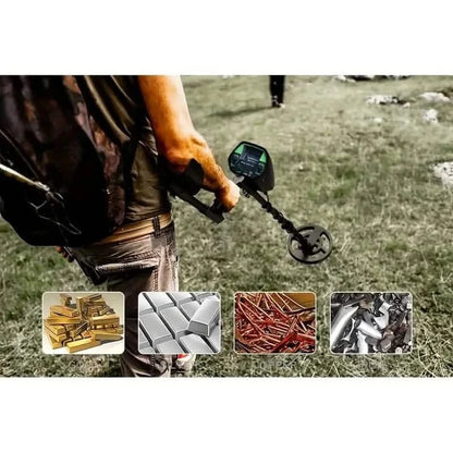 Underground Metal Detector GTX 5030 Detecting Copper and Iron - A-1 Thread Vault