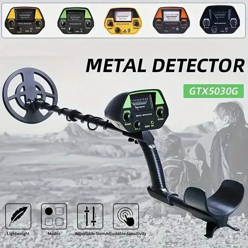 Underground Metal Detector GTX 5030 Detecting Copper and Iron - A-1 Thread Vault