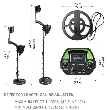 Underground Metal Detector GTX 5030 Detecting Copper and Iron - A-1 Thread Vault