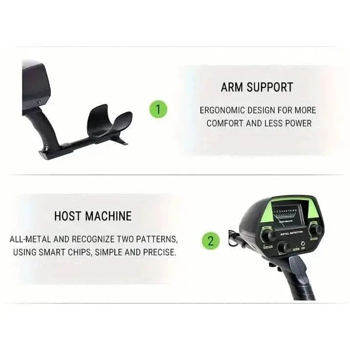 Underground Metal Detector GTX 5030 Detecting Copper and Iron - A-1 Thread Vault