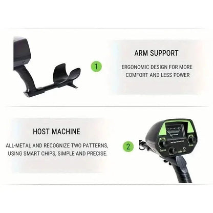 Underground Metal Detector GTX 5030 Detecting Copper and Iron - A-1 Thread Vault