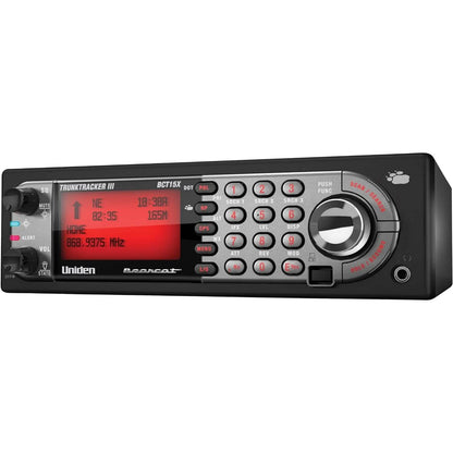 Uniden BearTracker Scanner (BCT15X) with 9,000 Channels (Refurbished) - A-1 Thread Vault