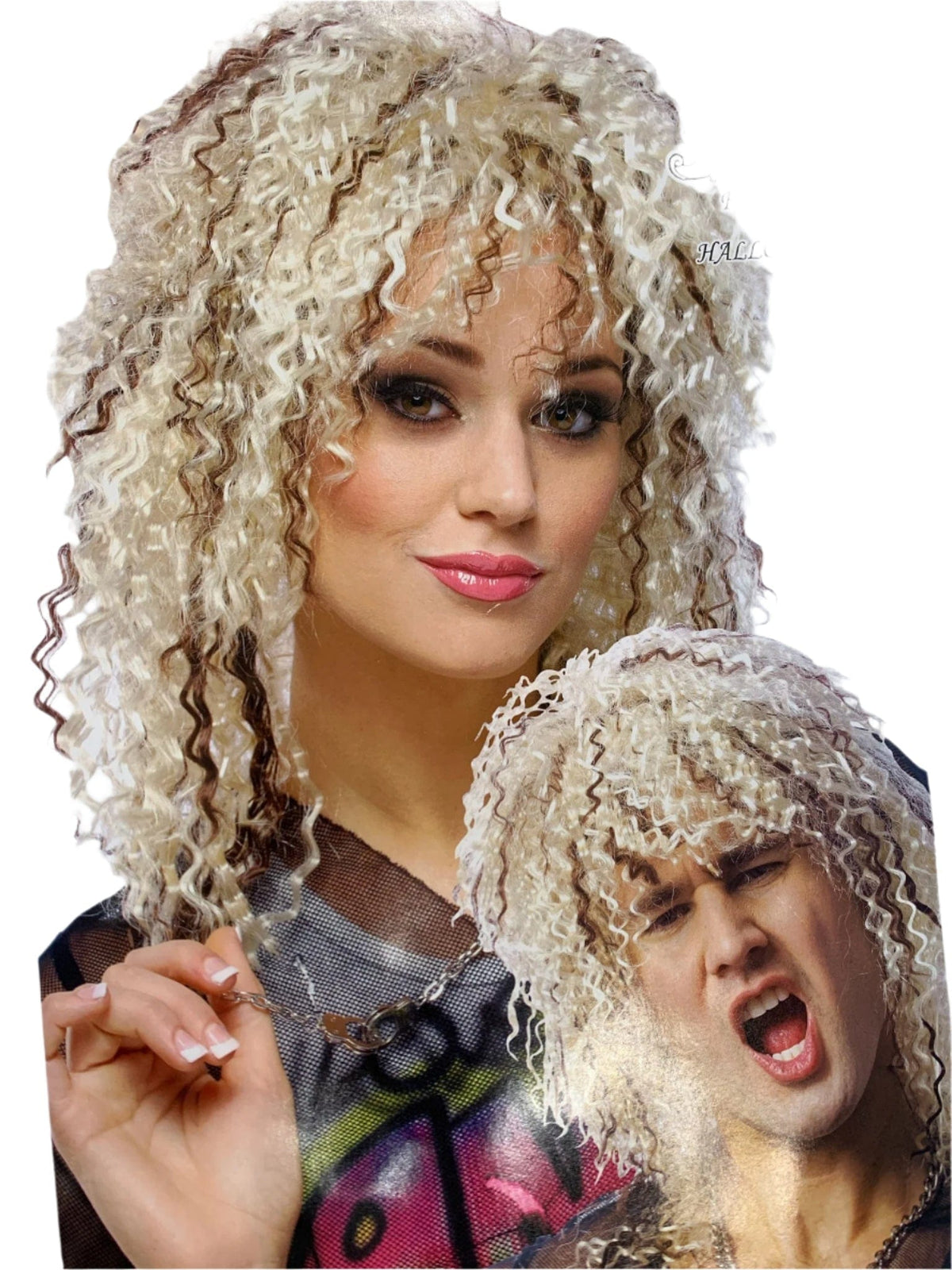 Unisex Crimped Short Wig - A-1 Thread Vault