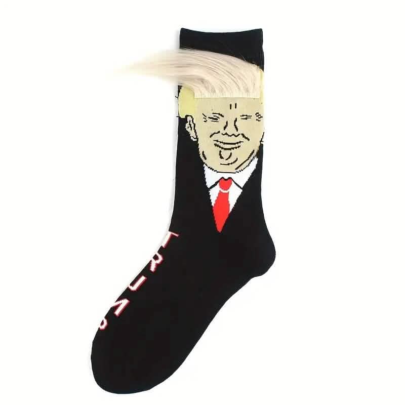 Unisex Novelty Trump Socks - A-1 Thread Vault