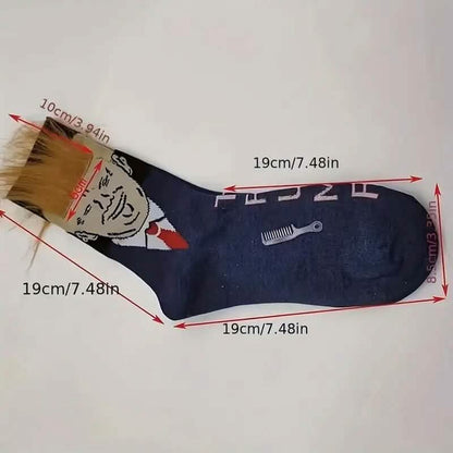 Unisex Novelty Trump Socks - A-1 Thread Vault