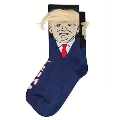 Unisex Novelty Trump Socks - A-1 Thread Vault