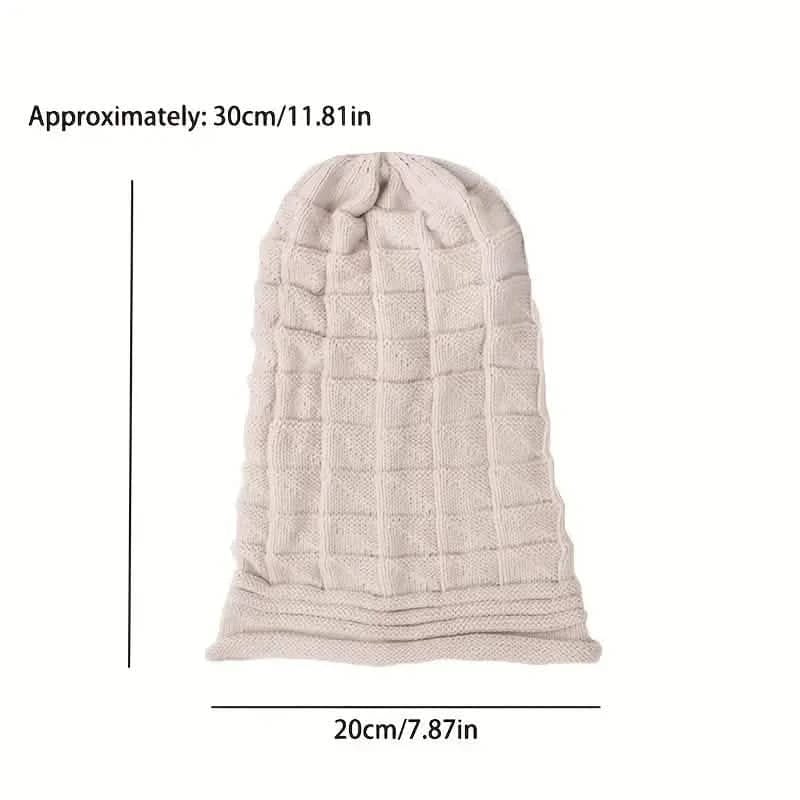 Unisex Oversized Knitted Baggy Beanie - A-1 Thread Vault