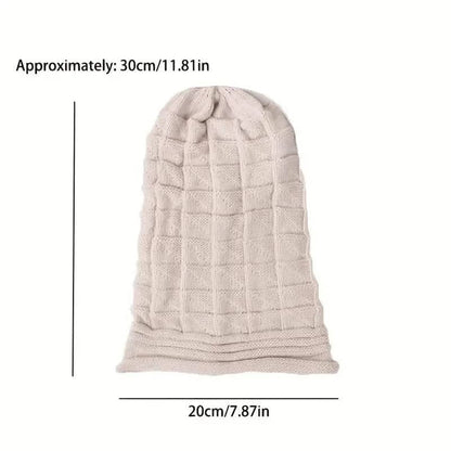 Unisex Oversized Knitted Baggy Beanie - A-1 Thread Vault