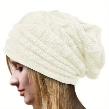 Unisex Oversized Knitted Baggy Beanie - A-1 Thread Vault
