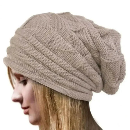 Unisex Oversized Knitted Baggy Beanie - A-1 Thread Vault