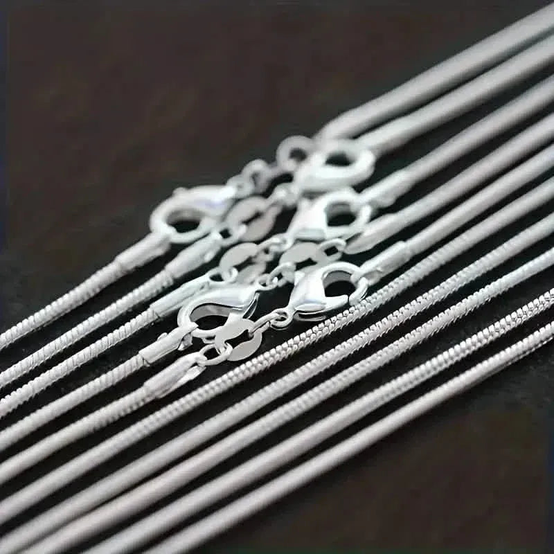 Unisex Snake Chain Necklace - A-1 Thread Vault
