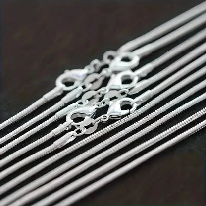 Unisex Snake Chain Necklace - A-1 Thread Vault